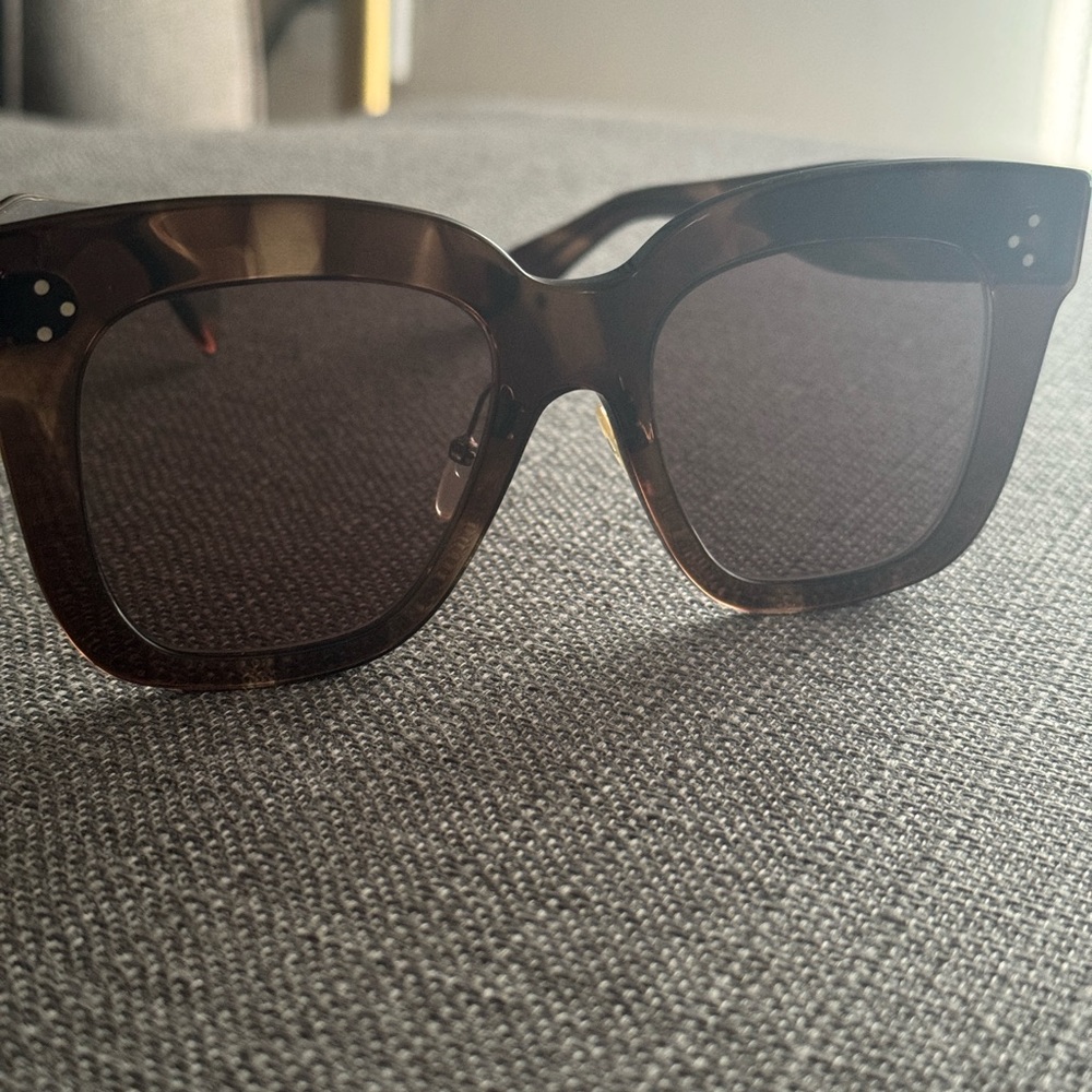 Celine Tortoise Shell Sunglasses